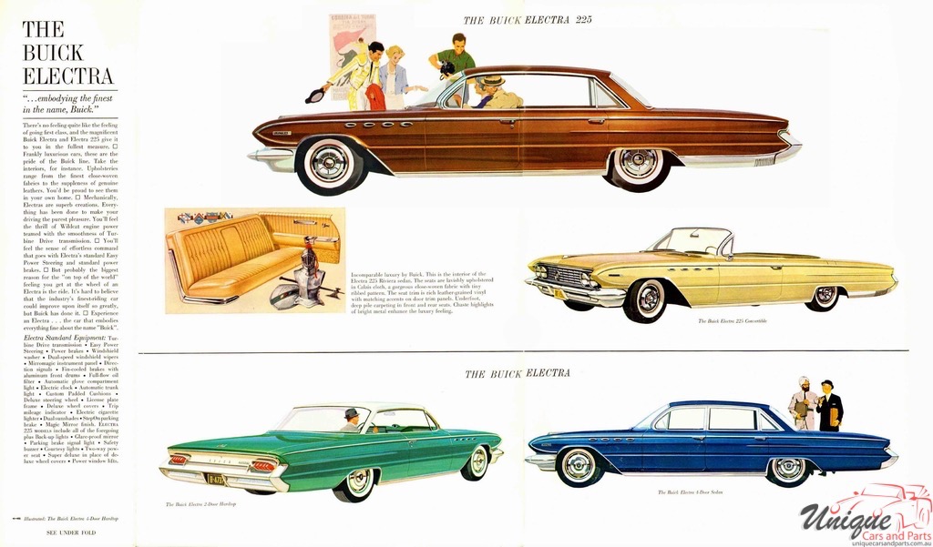 1961 Buick Full-Size Prestige Brochure Page 14